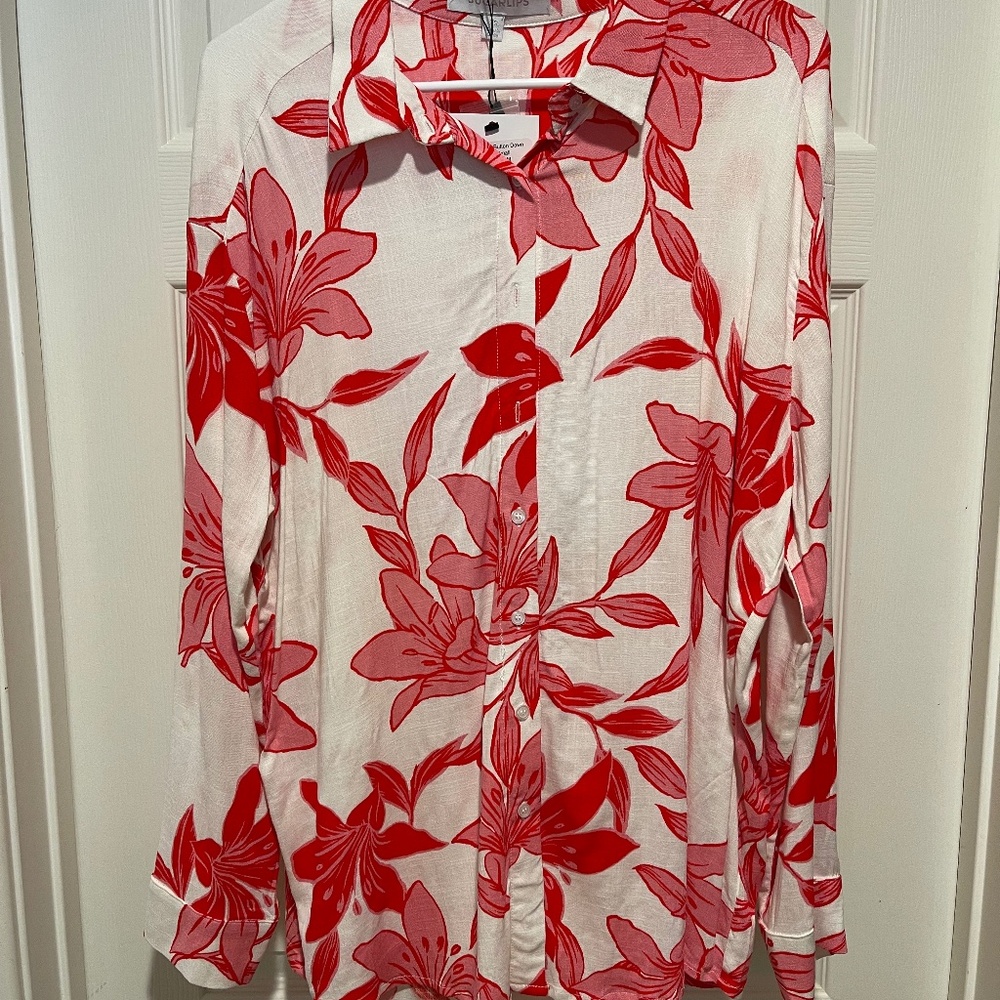 Tropical Blouse